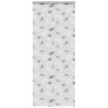 Store enrouleur de douche avec cassette largeur du tissu 106 cm 