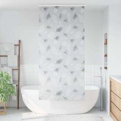Store enrouleur de douche avec cassette largeur du tissu 106 cm 