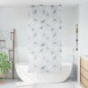 Store enrouleur de douche avec cassette largeur du tissu 106 cm 