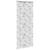 Store enrouleur de douche avec cassette largeur du tissu 106 cm 