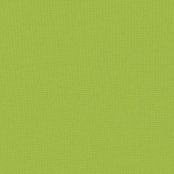 Oreiller d'extérieur lot de 2 60 x 40 cm Vert pomme 