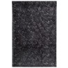 Autocollant auto-adhésif pour meuble noir marbré 90x500 cm PVC 