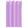 Rideaux avec des rideaux 2 pcs Violet 175 x 140 cm Polyester 