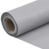 Écran d'intimité de balcon gris 1000x90 cm PVC 