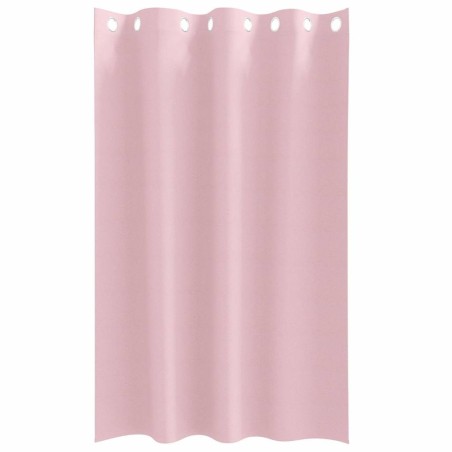 Rideaux avec des rideaux 2 pcs Rose bébé 175 x 140 cm Polyester 