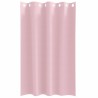 Rideaux avec des rideaux 2 pcs Rose bébé 175 x 140 cm Polyester 