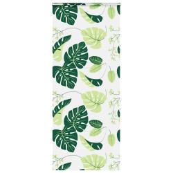 Store enrouleur de douche avec cassette largeur du tissu 106 cm 