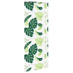 Store enrouleur de douche avec cassette largeur du tissu 106 cm 