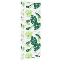 Store enrouleur de douche avec cassette largeur du tissu 106 cm 