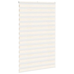 Store zèbre beige marbré largeur du tissu 140,9 cm polyester 