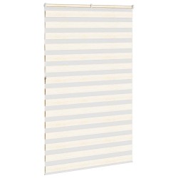 Store zèbre beige marbré largeur du tissu 140,9 cm polyester 