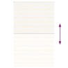 Store zèbre beige marbré largeur du tissu 140,9 cm polyester 