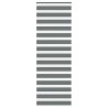 Store zèbre gris foncé largeur du tissu 70,9 cm polyester 