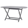 Table de jardin pliable 160x85x75 cm Bois d'acacia massif 