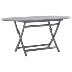 Table de jardin pliable 160x85x75 cm Bois d'acacia massif 