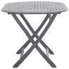 Table de jardin pliable 160x85x75 cm Bois d'acacia massif 