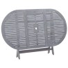 Table de jardin pliable 160x85x75 cm Bois d'acacia massif 