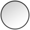 Miroir mural Noir 30 cm 