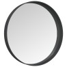 Miroir mural Noir 30 cm 