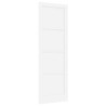 Porte Intérieure 'ORKDAL'Blanche 78x232x4 cm en Pin Massif 