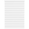 Store zèbre blanc 155x200 cm largeur du tissu 150,9cm polyester 