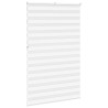 Store zèbre blanc 145x230 cm largeur du tissu 140,9cm polyester 