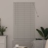 Store de Fenêtre avec des rideaux Autre Blanc 80 x 175 cm Aluminium 