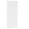 Store de Fenêtre avec des rideaux Autre Blanc 80 x 175 cm Aluminium 