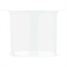 Moustiquaire suspendue 156 maille blanc 220x180x180 cm 