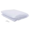 Moustiquaire suspendue 156 maille blanc 220x180x180 cm 