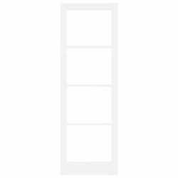 porte intérieure avec verre "ORKDAL" blanche 78x232x4 cm 
