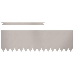 Bordures de Jardin 20 pcs 100x0.5x30 cm Acier Weathering 