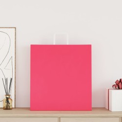 Sacs en papier 50 pcs avec poignées rose 45x17x48 cm 