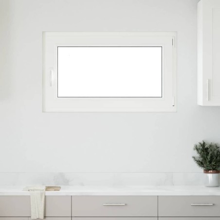Fenêtre de sous-sol« RISOR » 100 x 50 cm oscillo-battante DIN droite anthracite 