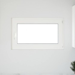 Fenêtre de sous-sol« RISOR » 100 x 50 cm oscillo-battante DIN droite anthracite 