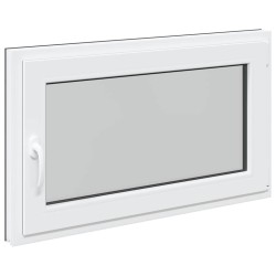 Fenêtre de sous-sol« RISOR » 100 x 50 cm oscillo-battante DIN droite anthracite 