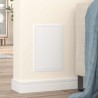 Panneau d'Accès Blanc 20 x 30 cm Acier 