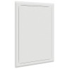 Panneau d'Accès Blanc 20 x 30 cm Acier 