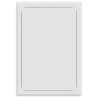 Panneau d'Accès Blanc 20 x 30 cm Acier 