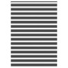 Store zèbre noir 155x200 cm largeur du tissu 150,9 cm polyester 