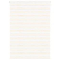 Store zèbre beige marbré largeur du tissu 150,9 cm polyester 
