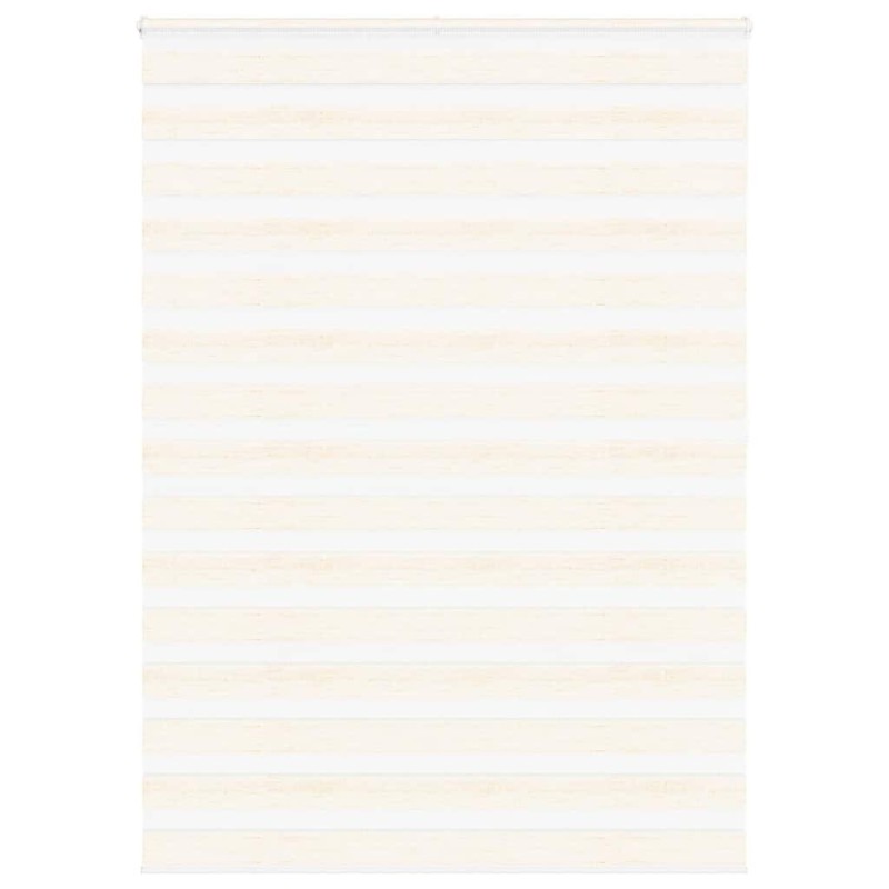 Store zèbre beige marbré largeur du tissu 150,9 cm polyester 