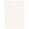 Store zèbre beige marbré largeur du tissu 150,9 cm polyester 