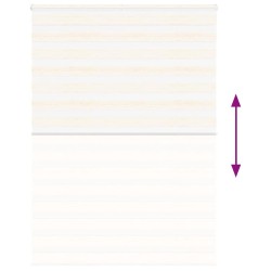 Store zèbre beige marbré largeur du tissu 150,9 cm polyester 