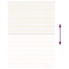 Store zèbre beige marbré largeur du tissu 150,9 cm polyester 