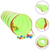 Tunnel de jeu pour enfants Vert 175 cm Polyester 