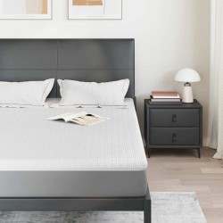 Coussins de Matelas Autre Blanc 160 x 200 cm 