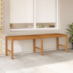 Banc de jardin 150 cm bois de teck massif 