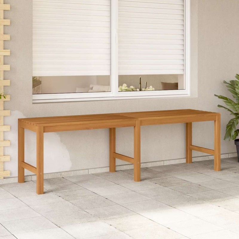 Banc de jardin 150 cm bois de teck massif Banc de jardin 150 cm bois de teck massif