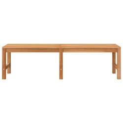 Banc de jardin 150 cm bois de teck massif 